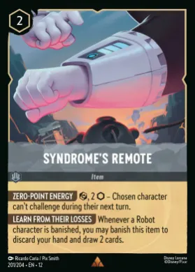 Syndrome's Remote (12WIL 201) Wilds Unknown