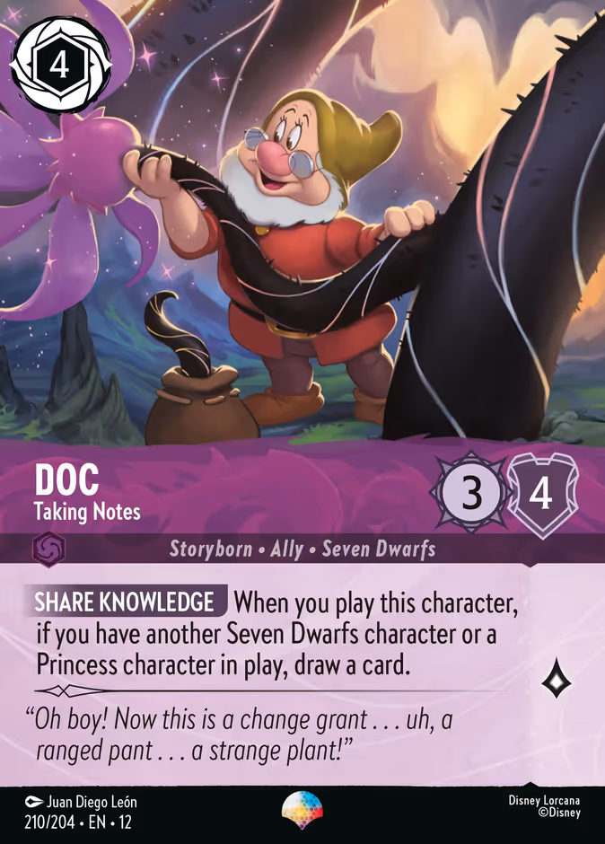 Doc - Taking Notes