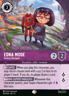 Edna Mode (12WIL 209) Wilds Unknown