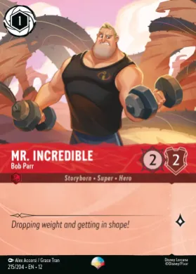 Mr. Incredible (12WIL 215) Wilds Unknown