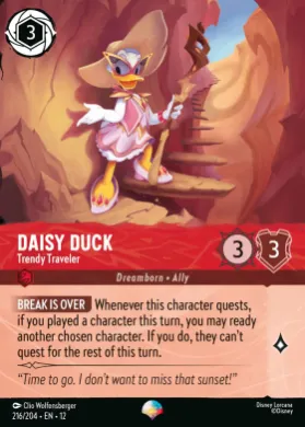 Daisy Duck (12WIL 216) Wilds Unknown
