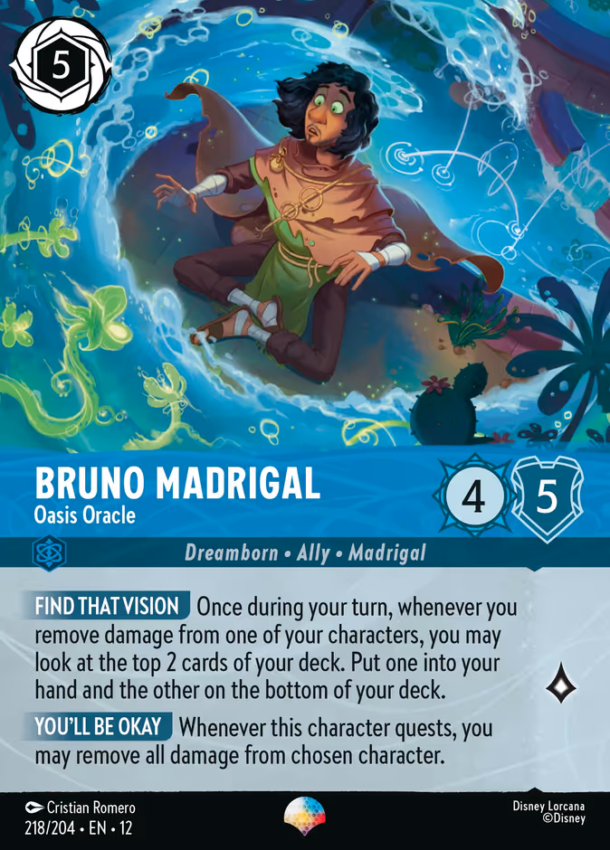 Bruno Madrigal - Oasis Oracle