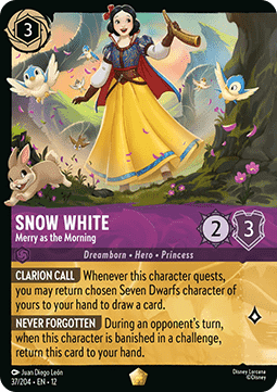 Snow White - Merry as the Morning