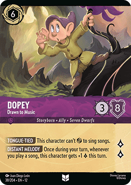 Dopey - Drawn to Music
