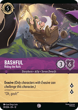 Bashful - Riding the Rails