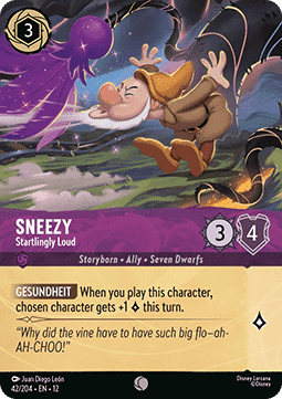 Sneezy - Startlingly Loud