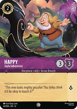 Happy - Joyful Adventurer