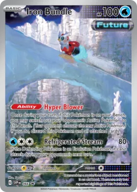 Iron Bundle (PR-SV SVP 066) SV Black Star Promos