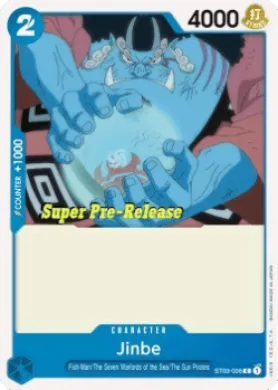 Jinbe (ST03 ST03-006) The Seven Warlords of the Sea