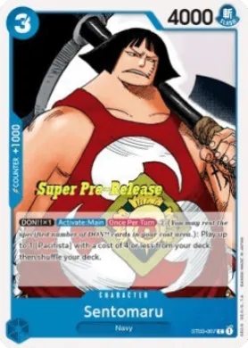 Sentomaru (ST03 ST03-007) The Seven Warlords of the Sea