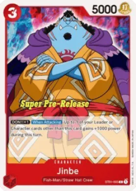 Jinbe (ST01 ST01-005) Straw Hat Crew