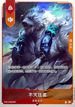 Volibear, Relentless Storm