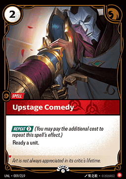 Upstage Comedy