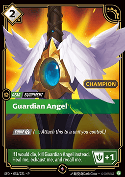 Guardian Angel – V.2 - Rare