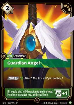 Guardian Angel – V.1 - Rare