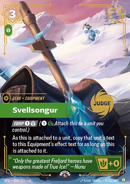 Svellsongur