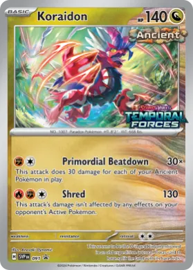 Koraidon (PR-SV SVP 091) SV Black Star Promos