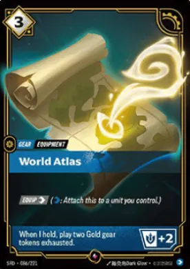 World Atlas (SFDX 086) Spiritforged: Promos