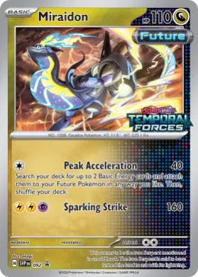 Miraidon (PR-SV SVP 092) SV Black Star Promos