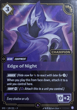 Edge of Night – V.2 - Rare