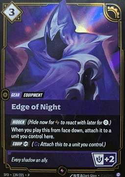 Edge of Night – V.1 - Rare