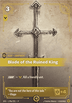 Blade of the Ruined King – V.1 - Epic