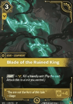 Blade of the Ruined King – V.2 - Epic