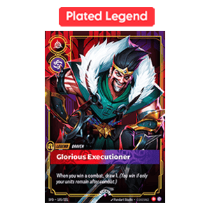 Plated Legend: Draven, Glorious Executioner