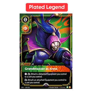 Plated Legend: Jax, Grandmaster at Arms