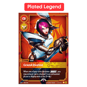 Plated Legend: Fiora, Grand Duelist