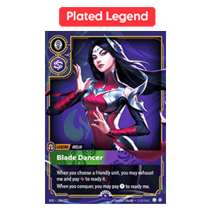 Plated Legend: Irelia, Blade Dancer