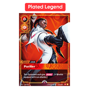 Plated Legend: Lucian, Purifier