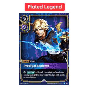 Plated Legend: Ezreal, Prodigal Explorer