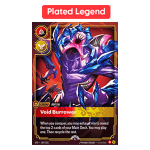 Plated Legend: Rek'Sai, Void Burrower