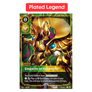 Plated Legend: Azir, Emperor of the Sands