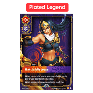 Plated Legend: Sivir, Battle Mistress