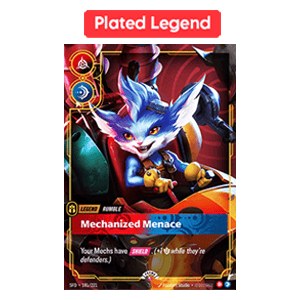 Plated Legend: Rumble, Mechanized Menace