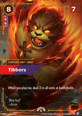Tibbers (OGN 018) Origins: Promos
