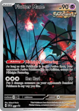 Flutter Mane (PR-SV SVP 097) SV Black Star Promos