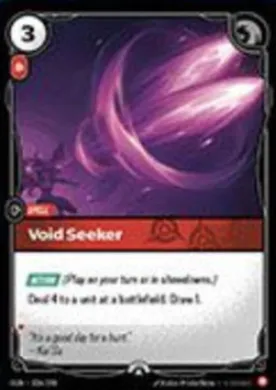 Void Seeker (OGN 024) Origins: Promos