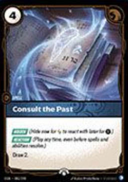 Consult the Past