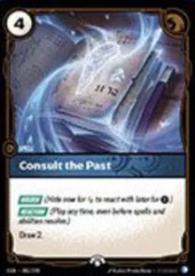 Consult the Past (OGN 083) Origins: Promos