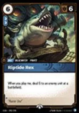Riptide Rex (OGN 092) Origins: Promos
