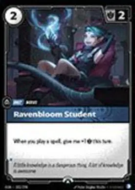 Ravenbloom Student (OGN 103) Origins: Promos