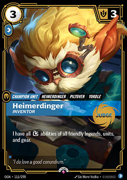 Heimerdinger, Inventor – V.2 - Rare