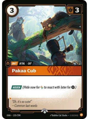 Pakaa Cub