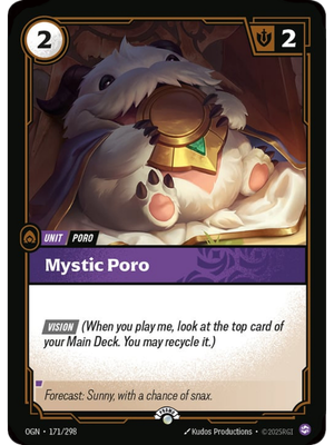 Mystic Poro