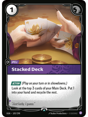 Stacked Deck