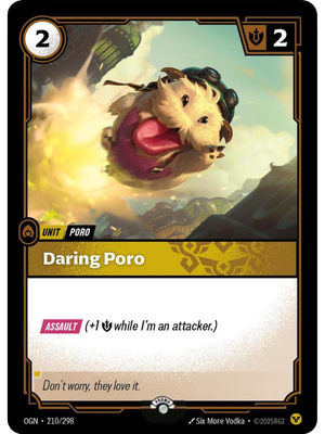 Daring Poro