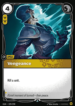 Vengeance